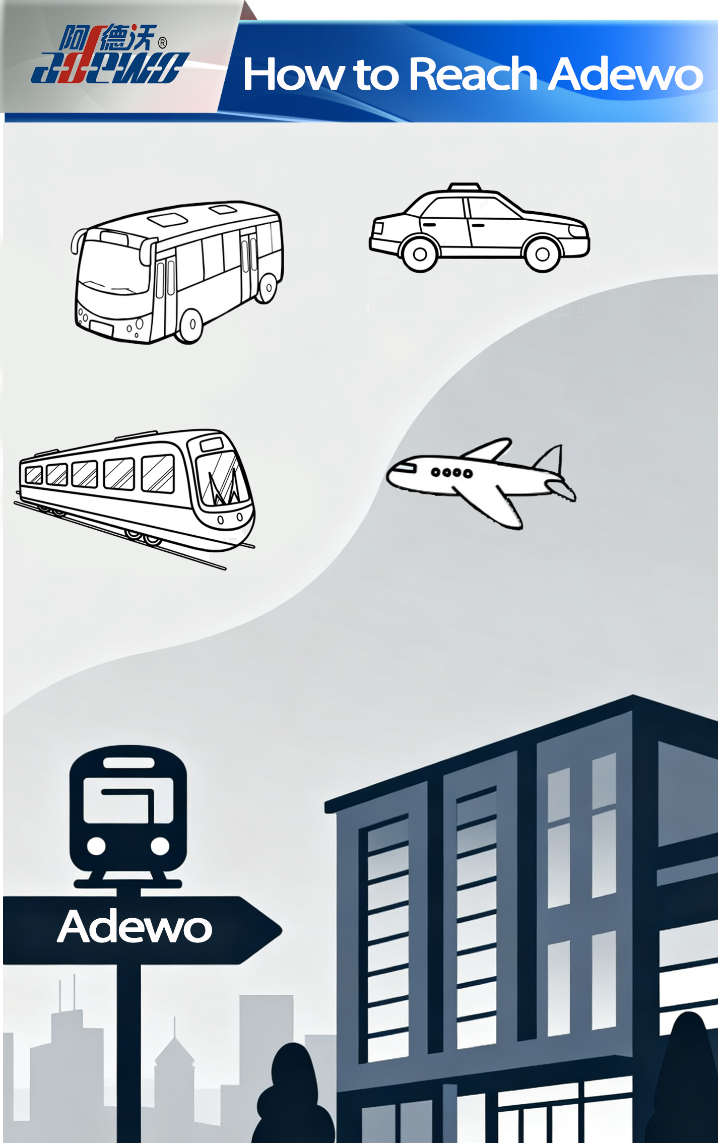 アデウォへの行き方