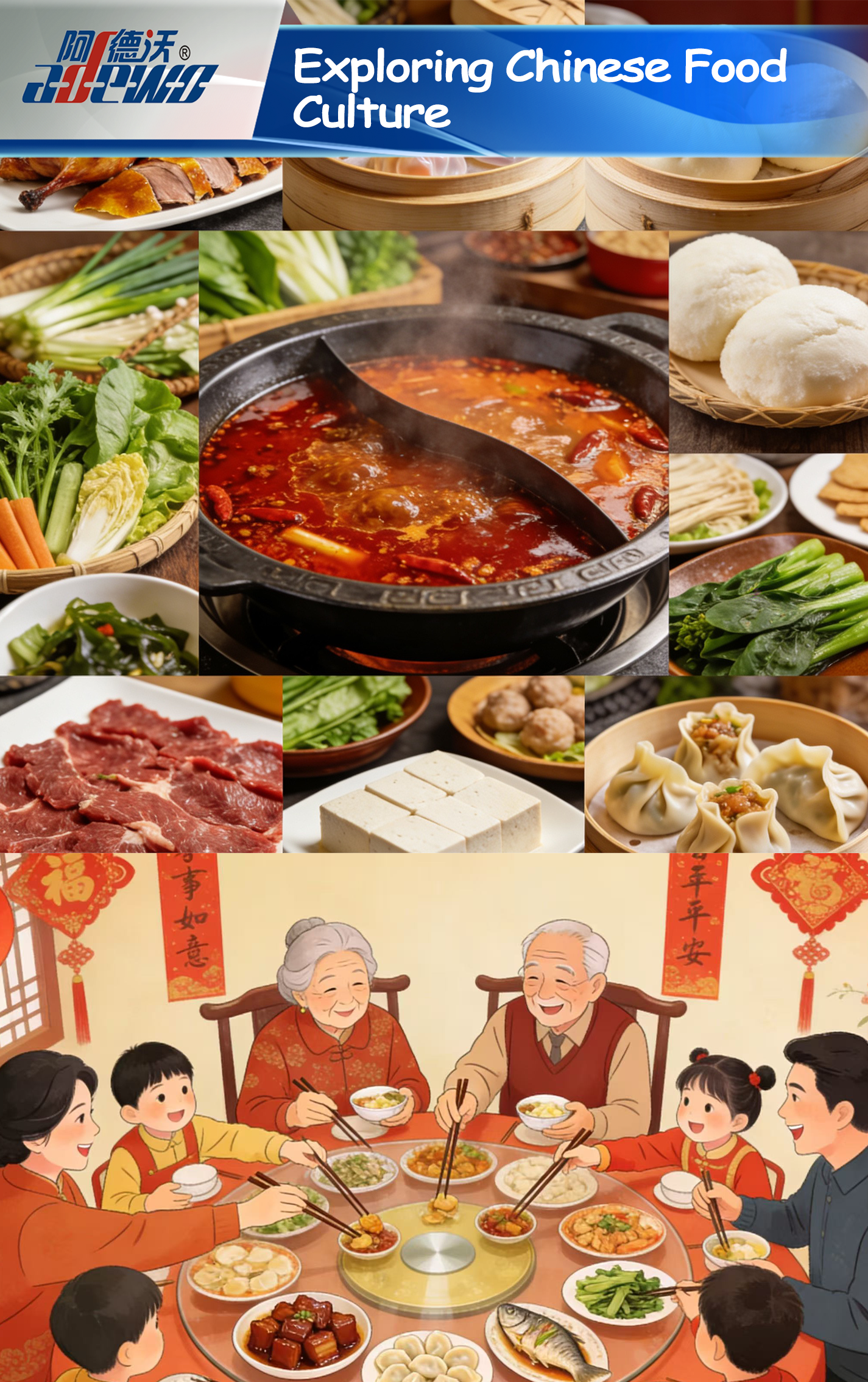 中国の食文化を探る: 味と伝統を巡る旅