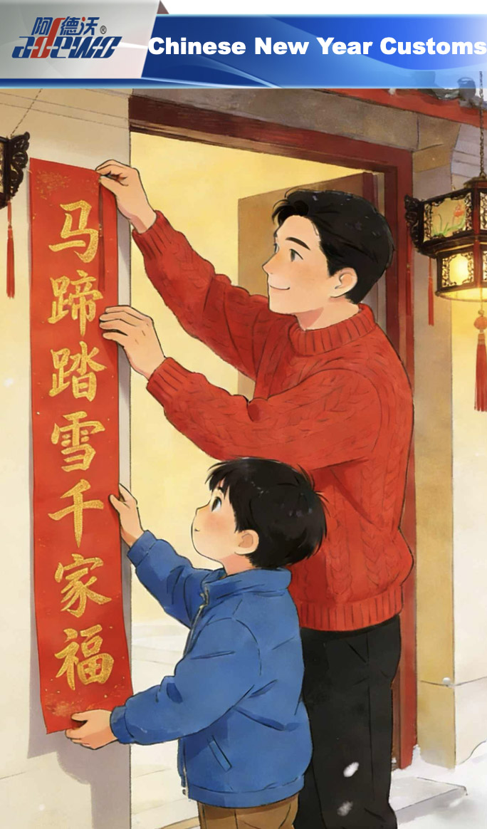 中国の旧正月の習慣