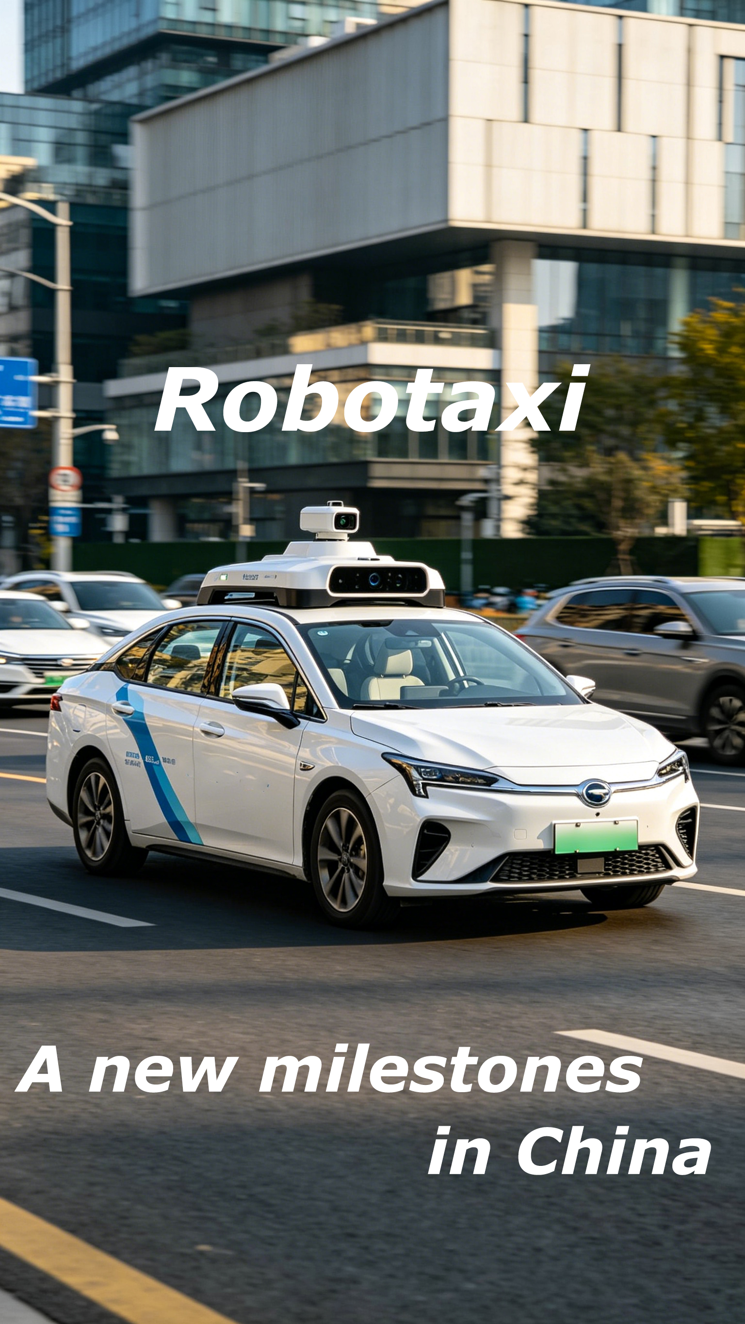 ロボタクシー: 中国の自動運転タクシーが深センで出発
