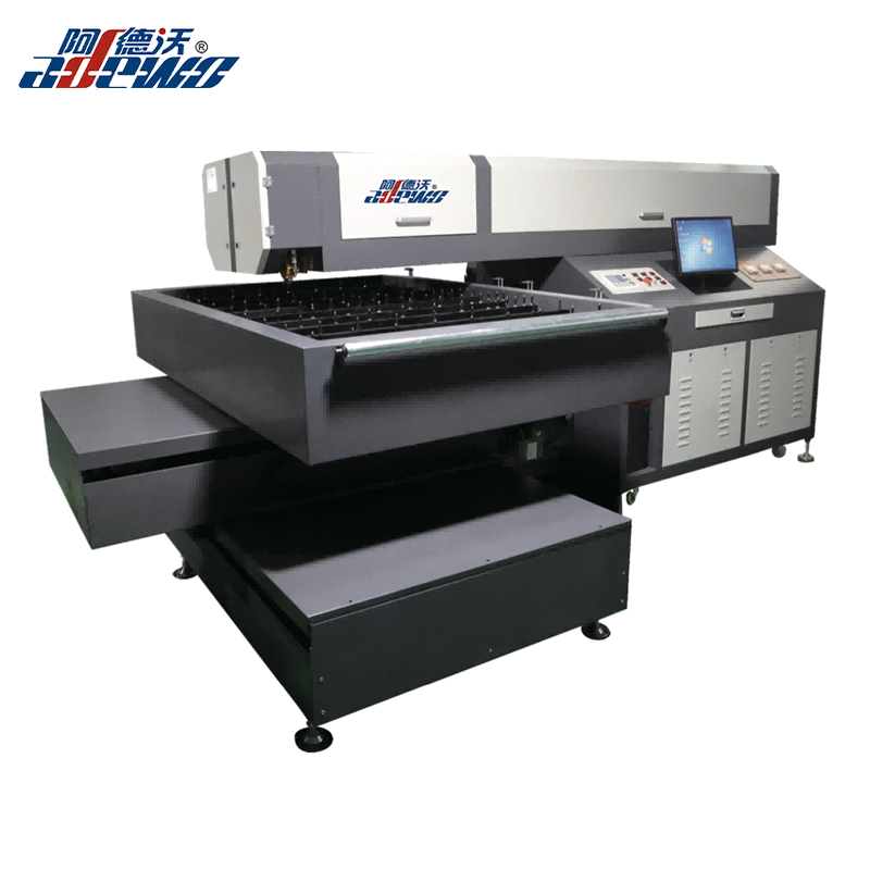 400 ワット金型製造鋼および合板レーザー切断機