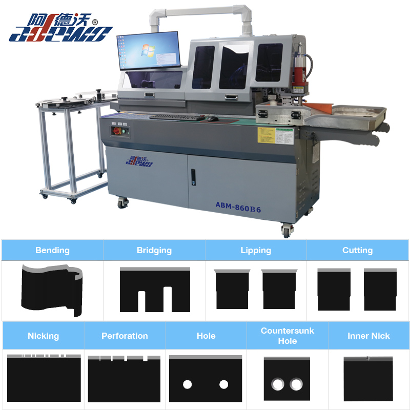 Blister Die Die Cutting Mold Auto Bender with Inner Nick