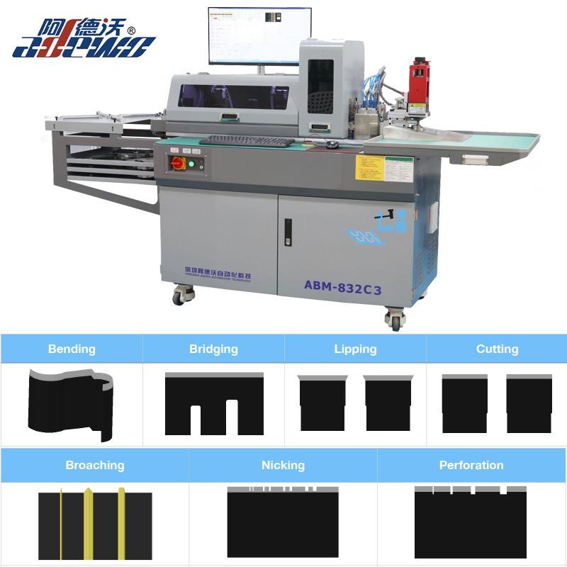 Electronic Die Borads Auto Bender Machine
